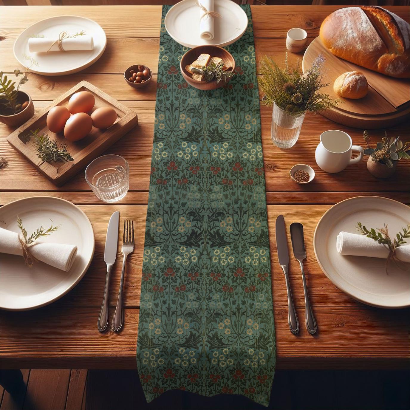 Art Craft William Morris - William Morris Art Table Runner -
