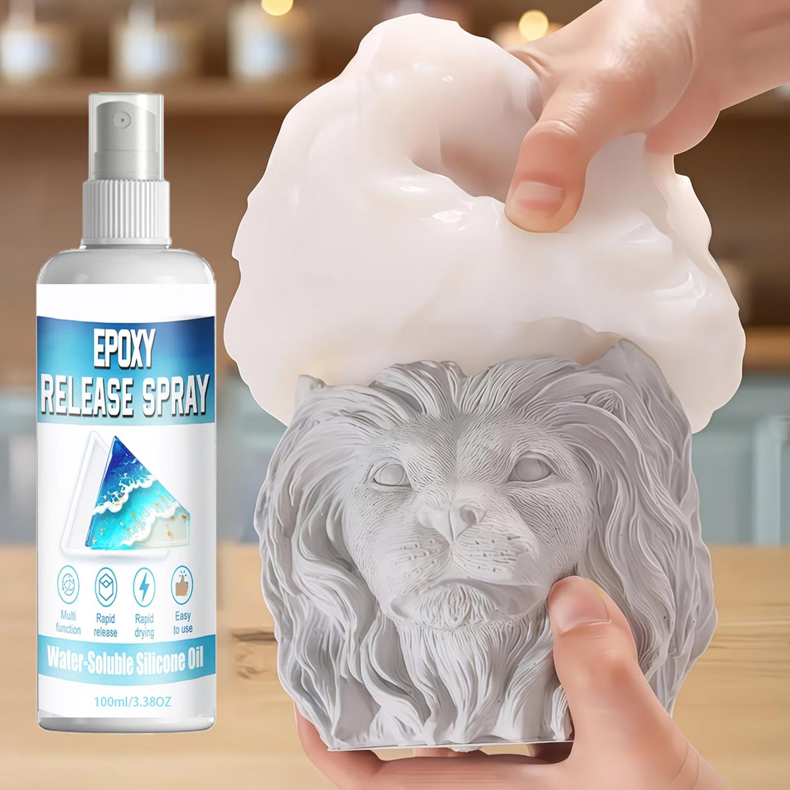 Art Craft Things - 100ml Silicone Release Spray Epoxy Release