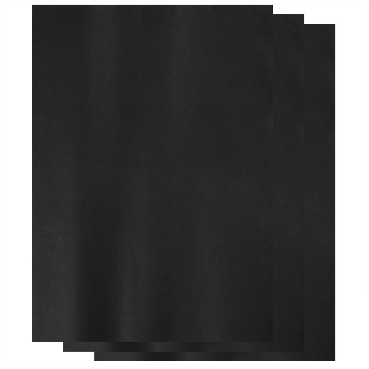 Art Craft Book - 20Pcs Thick Black Kraft Wrapping Paper
