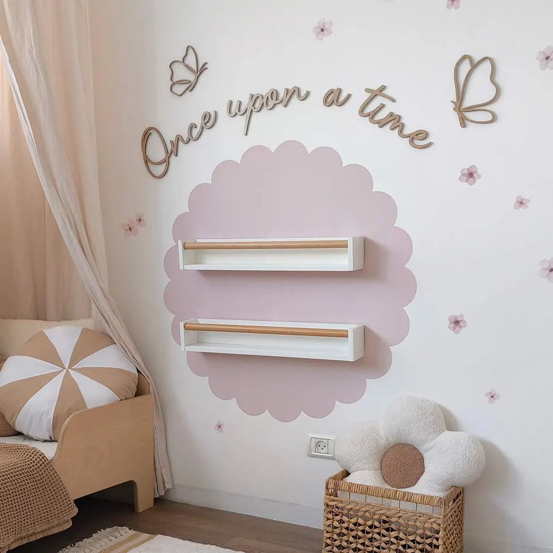 Art Craft Butterfly - Once Upon a Time Wall Sign
