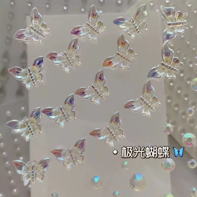 Art Craft Butterfly - Korean Ins Style Mermaid Rose 3D