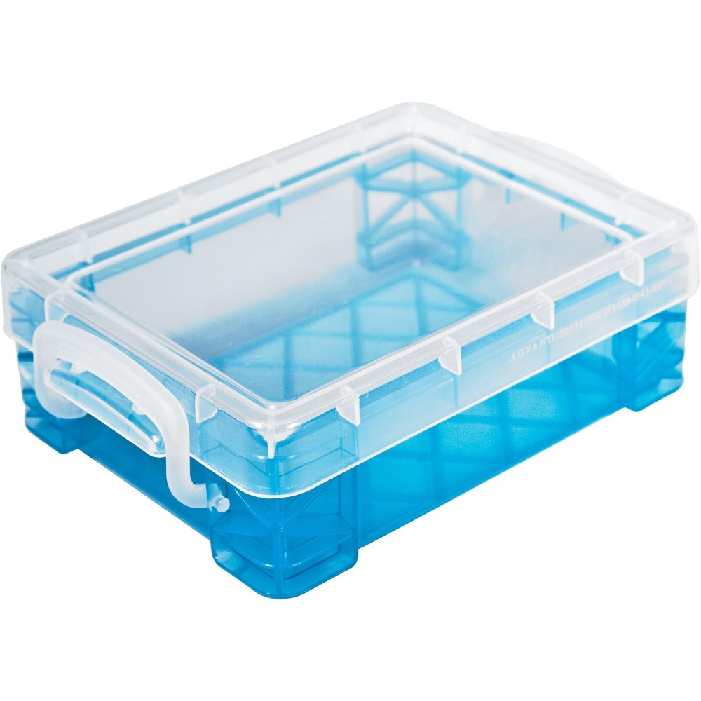Art Craft Organizer - Stackable Plastic Crayon Box Organizer with