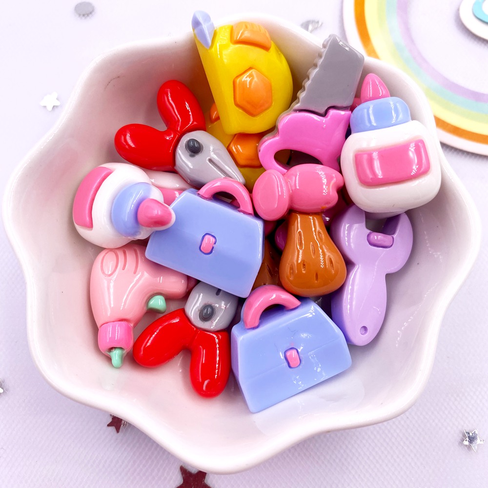 Art Craft Glue - Resin Colorful 3D Pliers Hammers Wrenches