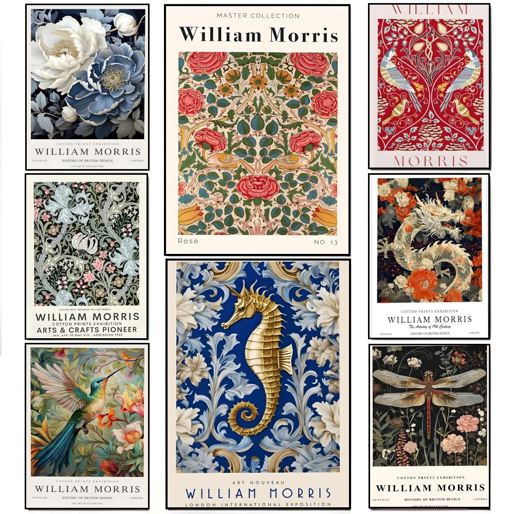 Art Craft William Morris - Vintage Arts Crafts W-William M-Morris Poster
