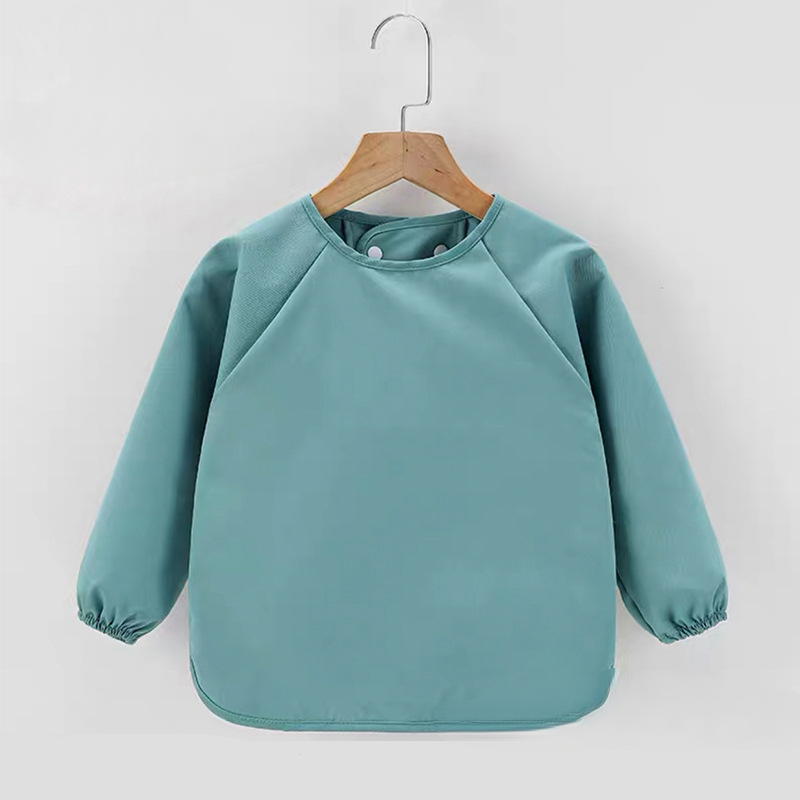 Art Craft Logo - Custom Logo Waterproof Baby Bibs Long