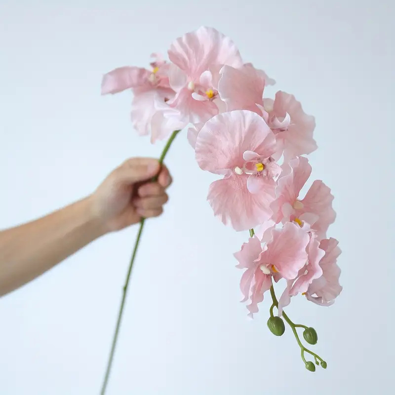 Art Craft Butterfly - Long Branch Butterfly Orchids Artificial Flowers