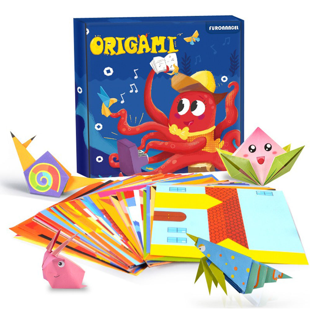 Art Craft Book - Origami Kit 30/108 Sheets Origami Paper