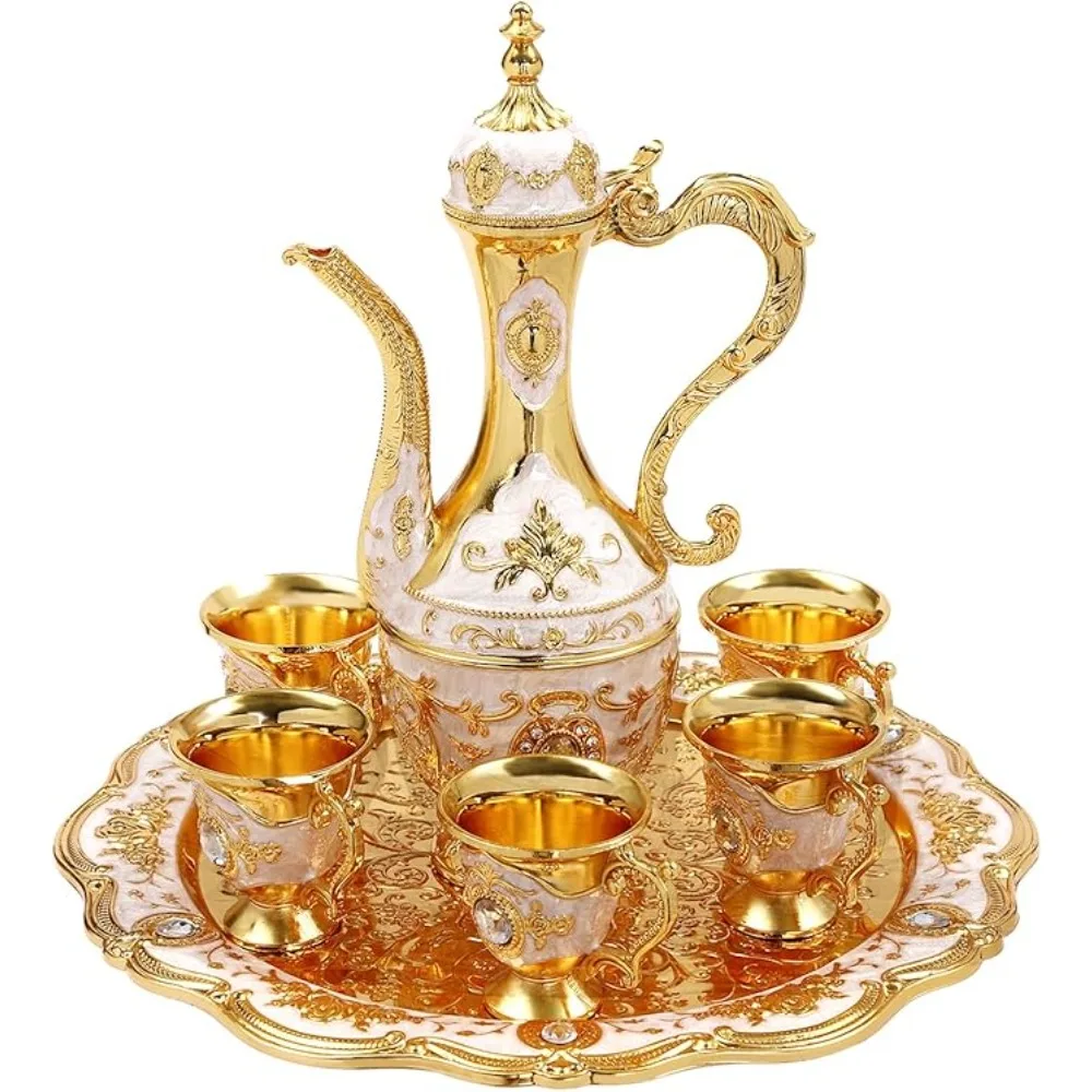 Art Craft Restaurant - Creative European Turkish Tea Set Vintage