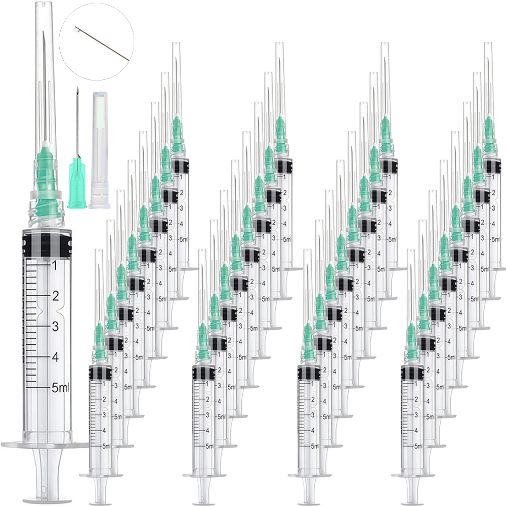 Art Craft Things - 5ml Luer Lock Syringe, Suitable for