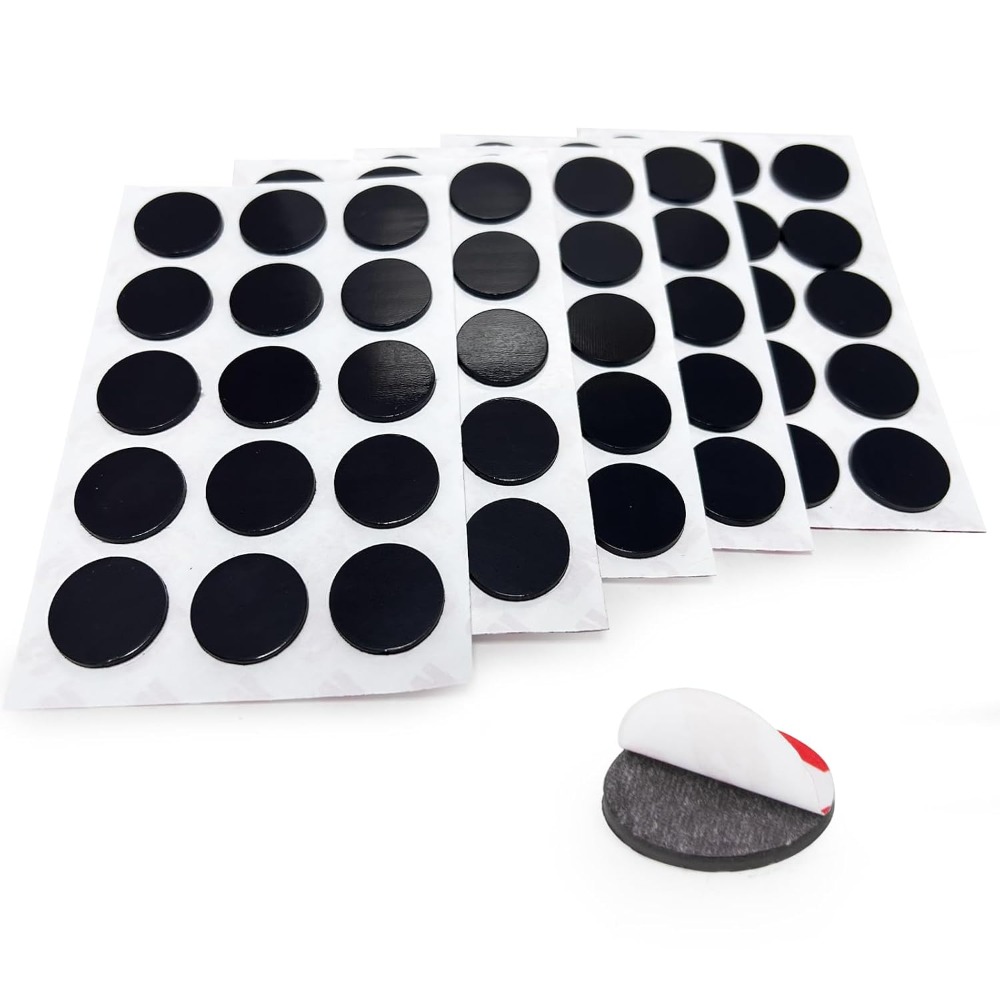 Art Craft Magnet - Self Adhesive Magnetic Dots 75 Pack
