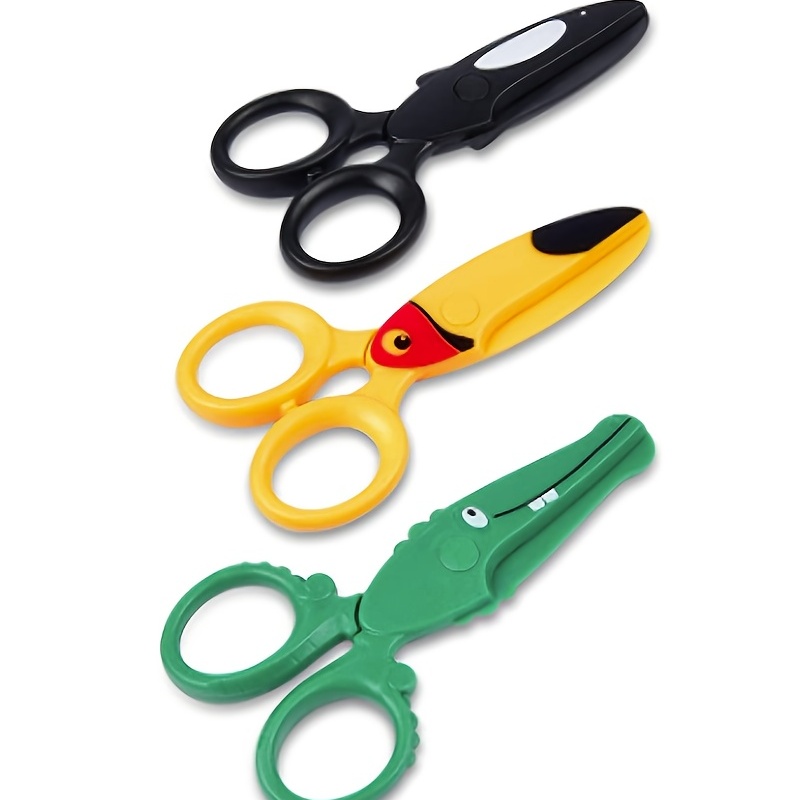 Art Craft For Preschool - Preschool Training Scissors,Children Safety Pre-School Safety