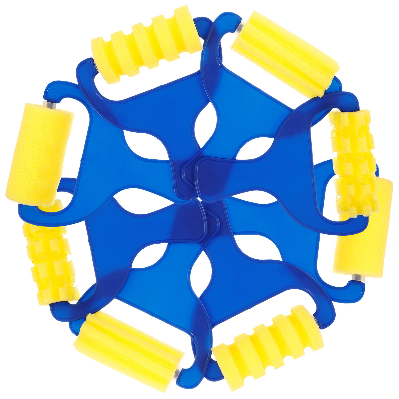 Art Craft For Preschool - 8Pcs Sponge Paint Roller Set Creative