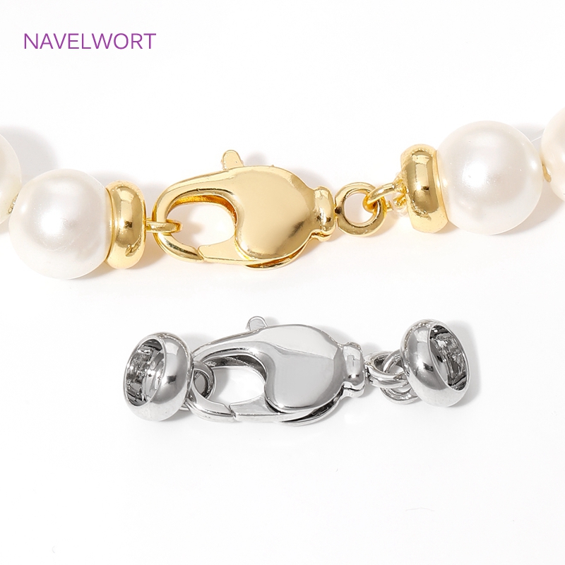 Art Craft Making - 18K Gold Plated Brass Lobster Clasps