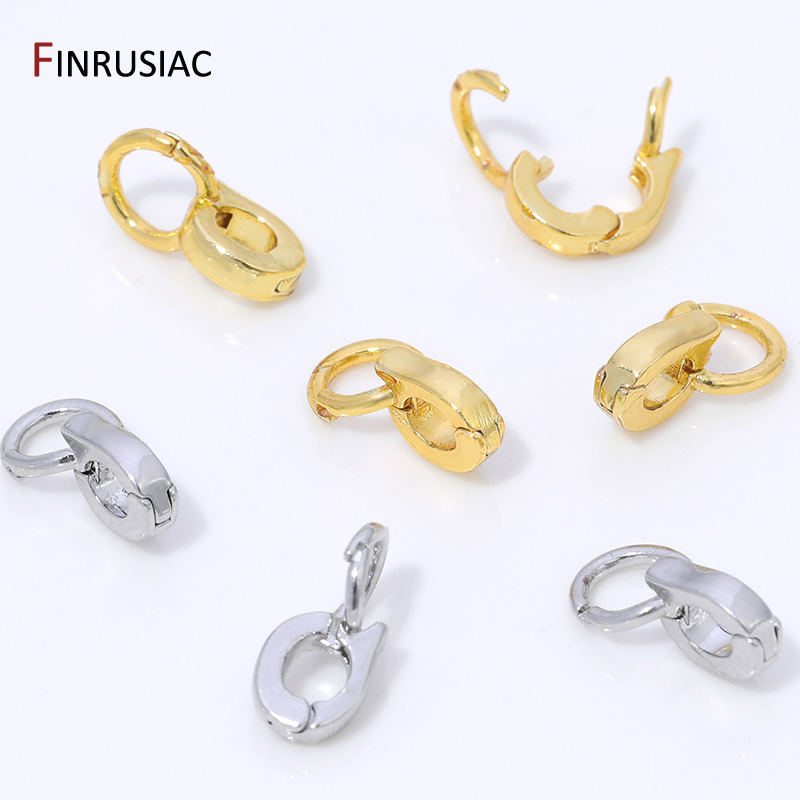 Art Craft Making - 14K Gold Plated Brass Enhancer Pendant
