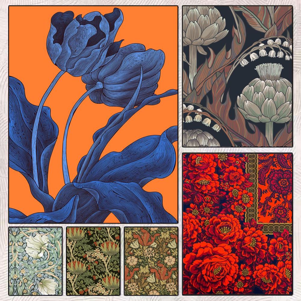 Poster Perfect Sticker Self Ad - Art Craft William Morris recension och pris