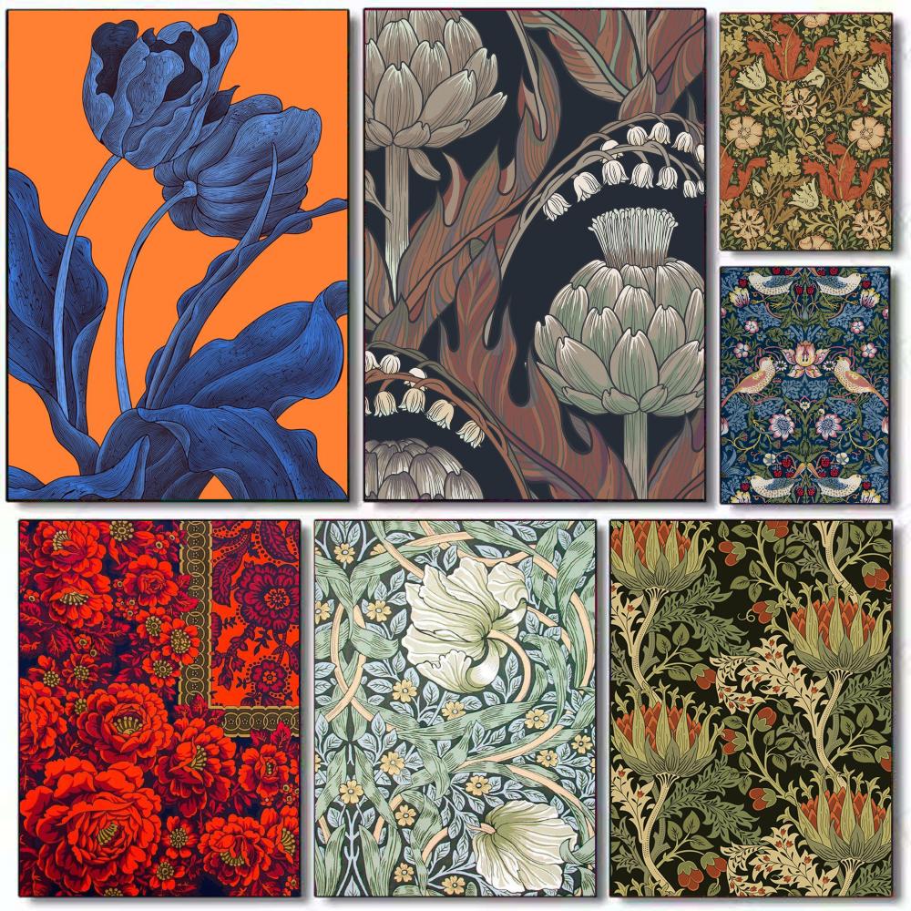 Poster Perfect Sticker Self Ad - Art Craft William Morris recension och pris
