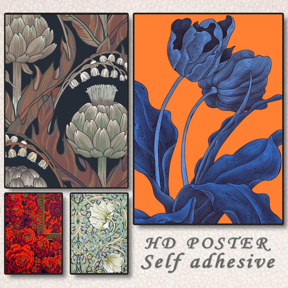 Poster Perfect Sticker Self Ad - Art Craft William Morris recension och pris