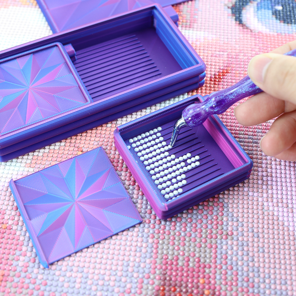 3 in 1 Gradient Color Diamond  - Art Craft Organizer recension och pris