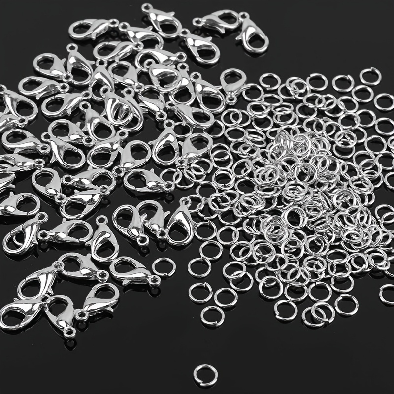 1/2/300pcs Lobster Clasps Open - Art Craft Making recension och pris