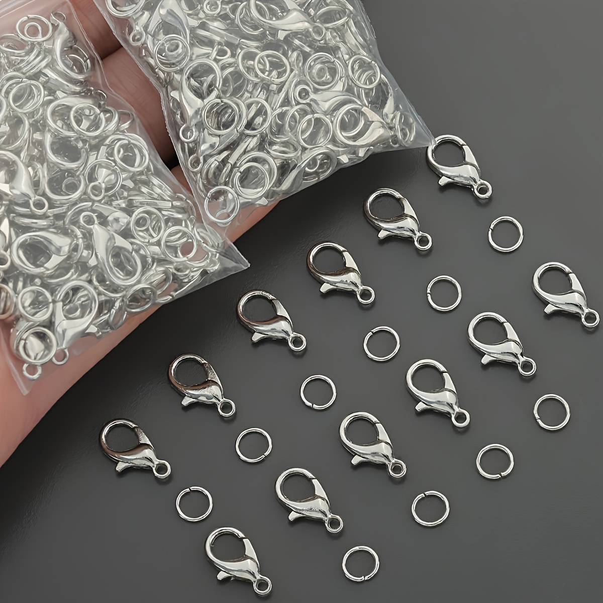 1/2/300pcs Lobster Clasps Open - Art Craft Making recension och pris
