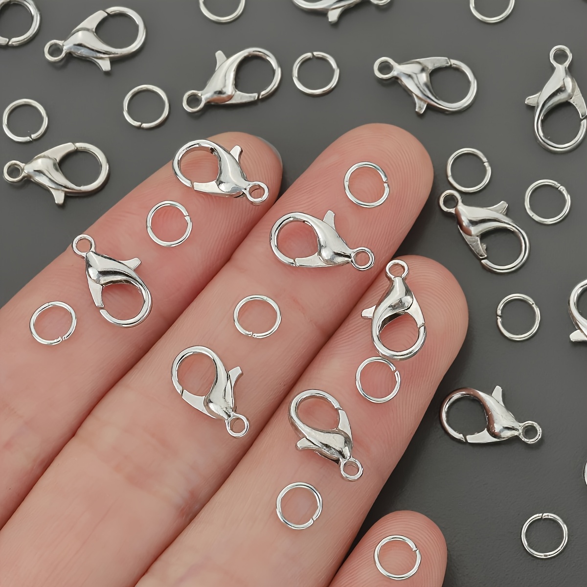 1/2/300pcs Lobster Clasps Open - Art Craft Making recension och pris