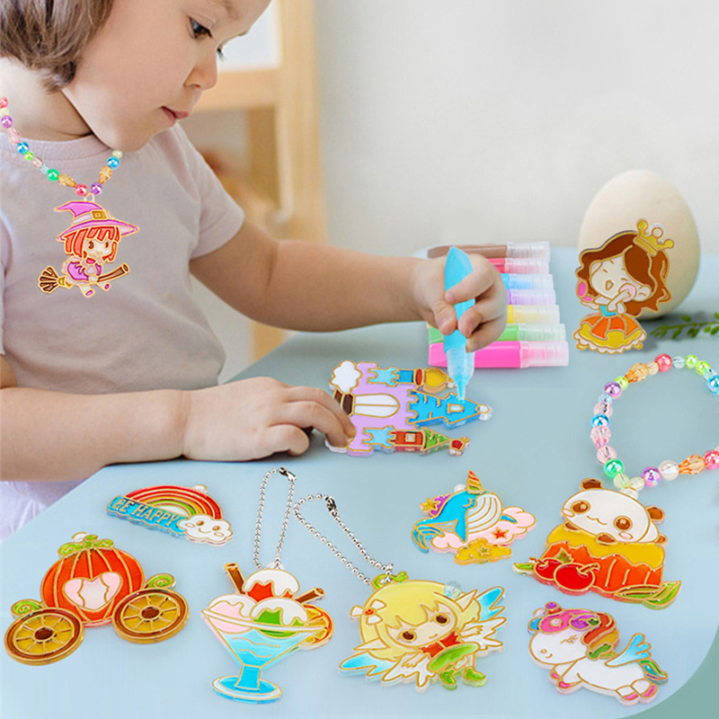 DIY Crystal Paint Arts And Cra - Art Craft Glue recension och pris