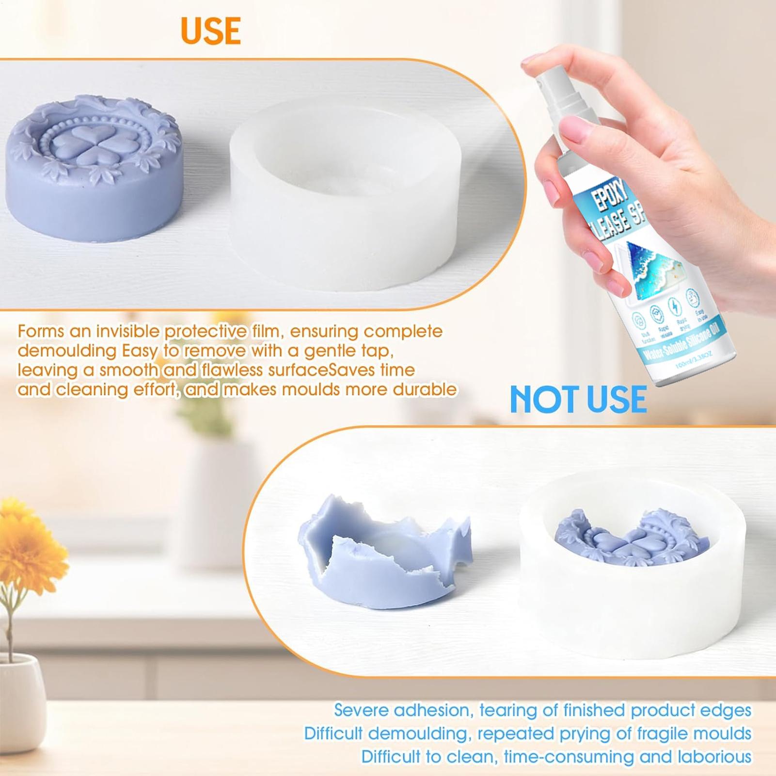100ml Silicone Release Spray E - Art Craft Things recension och pris