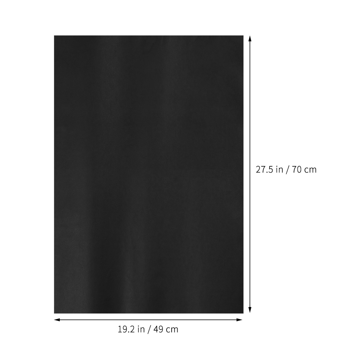20Pcs Thick Black Kraft Wrappi - Art Craft Book recension och pris