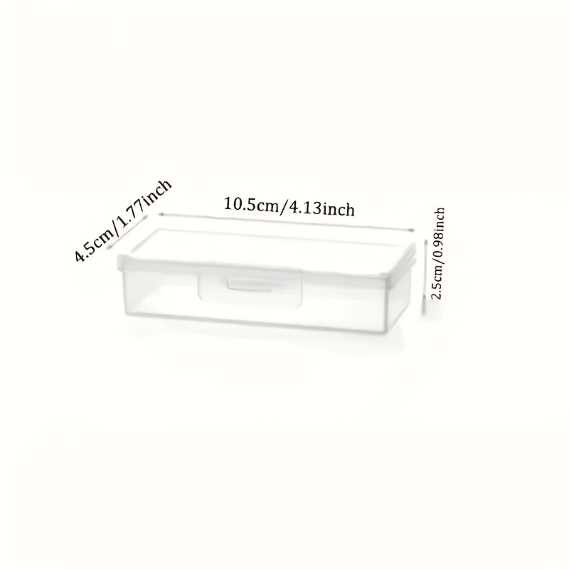 12pcs Clear Plastic Storage Bo - Art Craft Organizer recension och pris