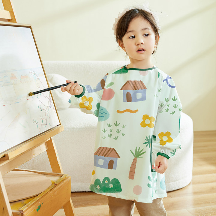 Children Waterproof Art Cover  - Art Craft For Preschool recension och pris