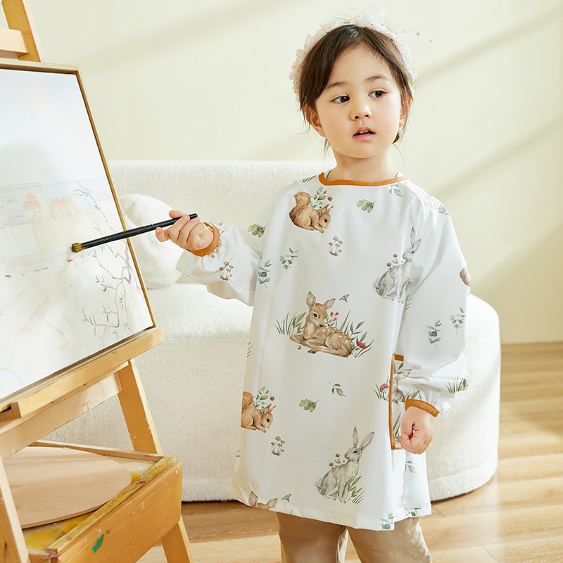 Children Waterproof Art Cover  - Art Craft For Preschool recension och pris