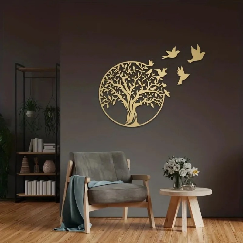 Metal Crafts Wall Art - Tree o - Art Craft Logo recension och pris