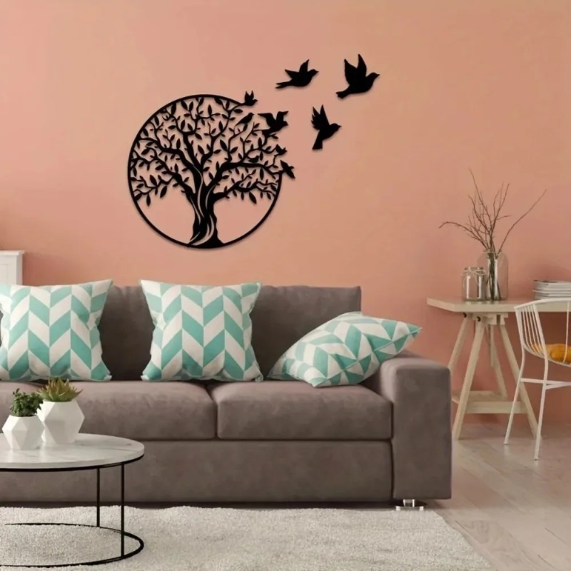 Metal Crafts Wall Art - Tree o - Art Craft Logo recension och pris