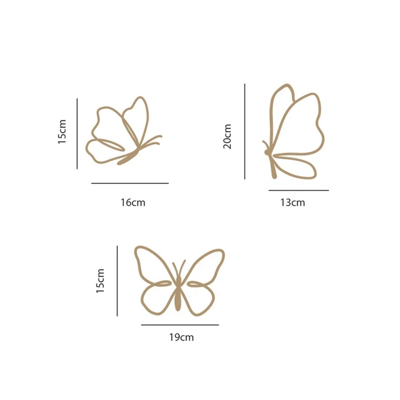 Once Upon a Time Wall Sign Woo - Art Craft Butterfly recension och pris