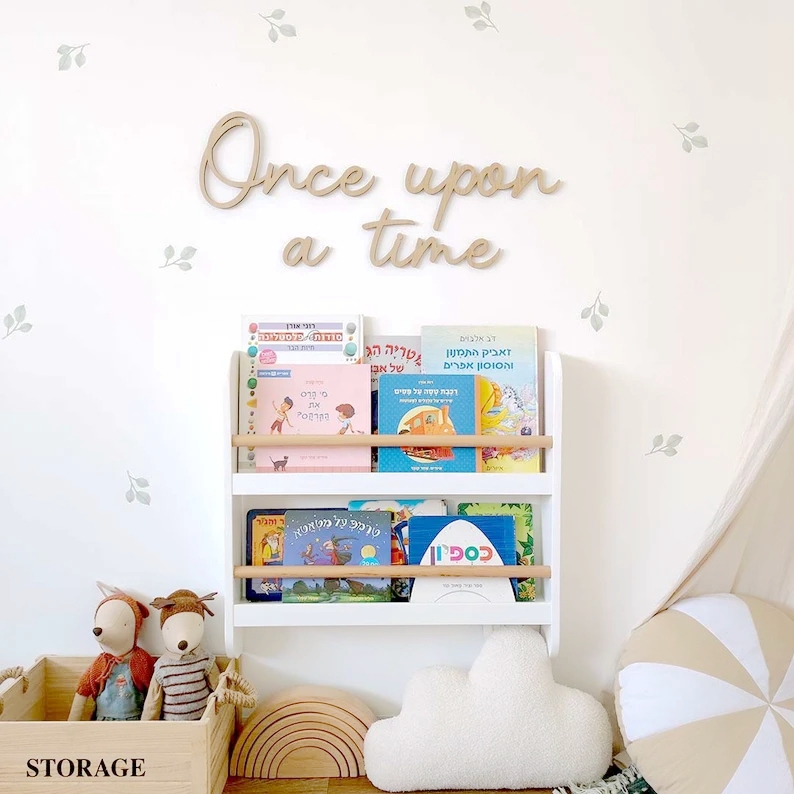 Once Upon a Time Wall Sign Woo - Art Craft Butterfly recension och pris