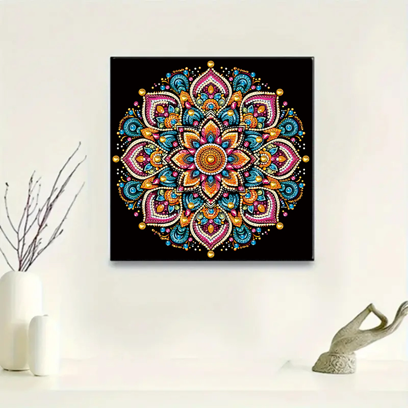 5D DIY Diamond Painting Flower - Art Craft Things recension och pris