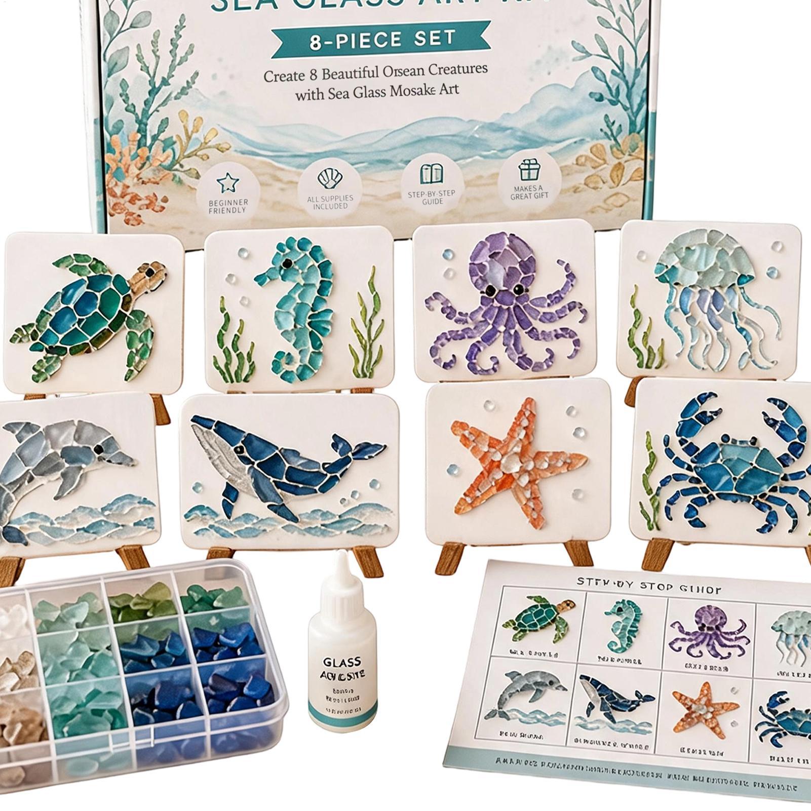 Garden Bloom Mosaic Art DIY Cr - Art Craft Butterfly recension och pris