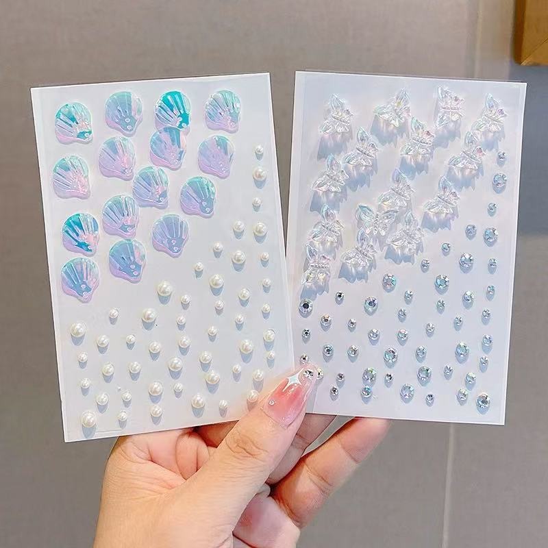 Korean Ins Style Mermaid Rose  - Art Craft Butterfly recension och pris