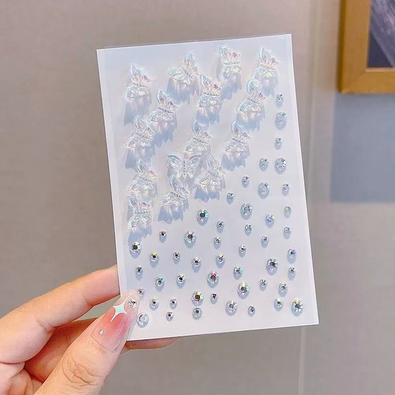 Korean Ins Style Mermaid Rose  - Art Craft Butterfly recension och pris