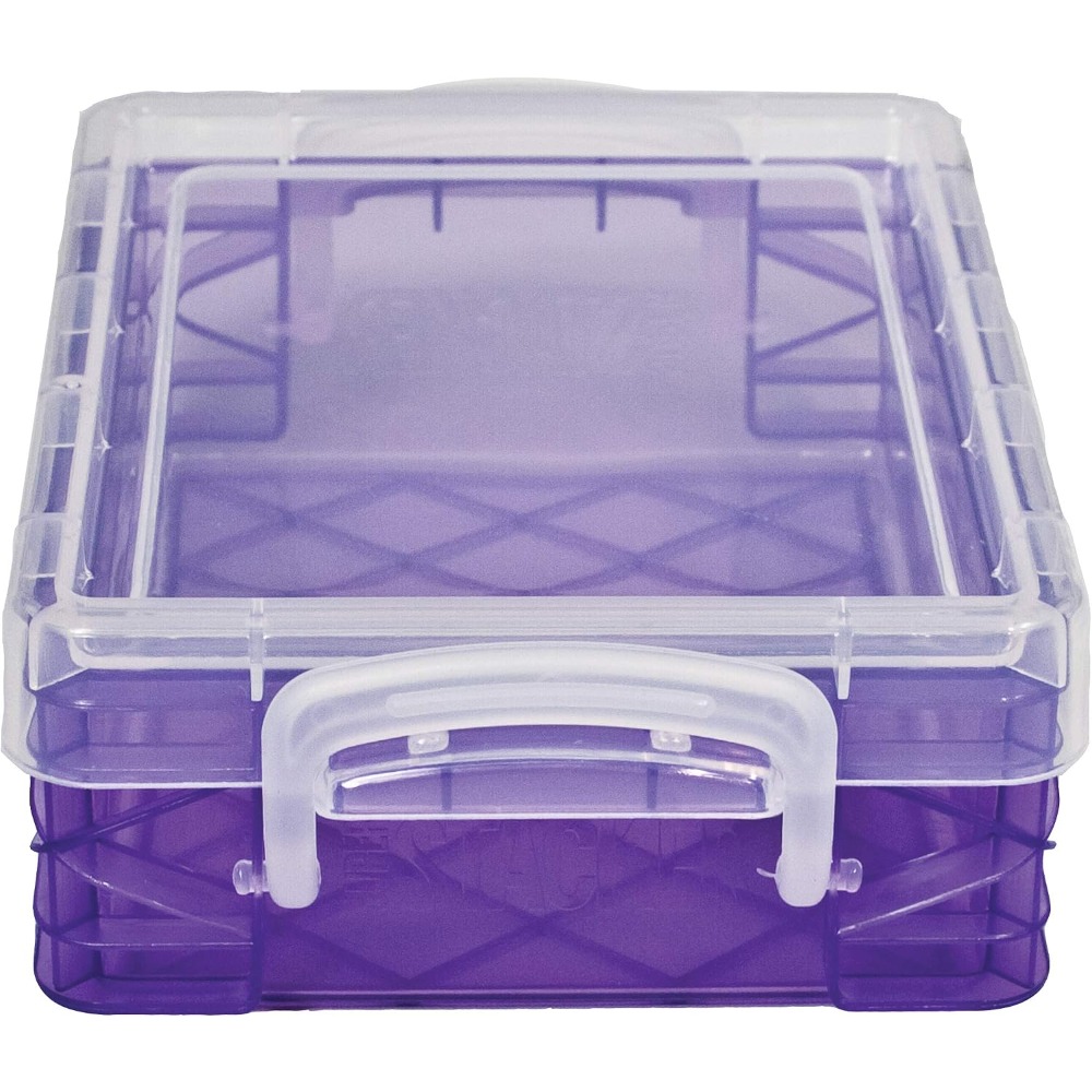 Stackable Plastic Crayon Box O - Art Craft Organizer recension och pris