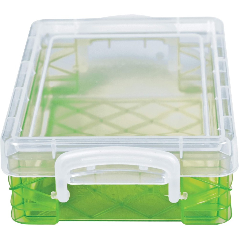 Stackable Plastic Crayon Box O - Art Craft Organizer recension och pris