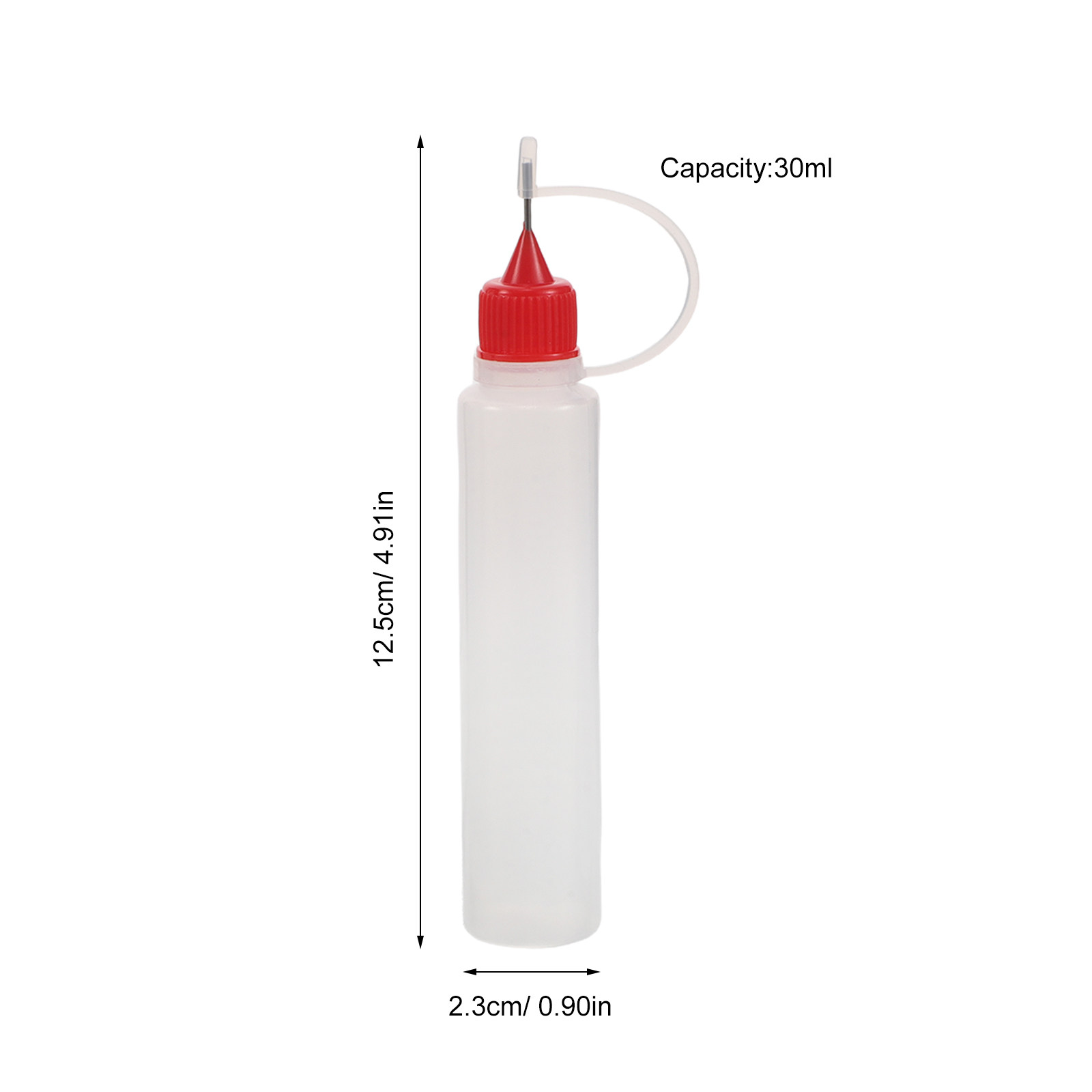20Pcs Precision Glue Bottles C - Art Craft Glue recension och pris