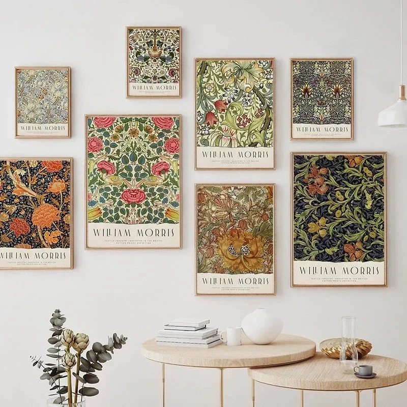 Nordic Canvas Painting Poster  - Art Craft William Morris recension och pris