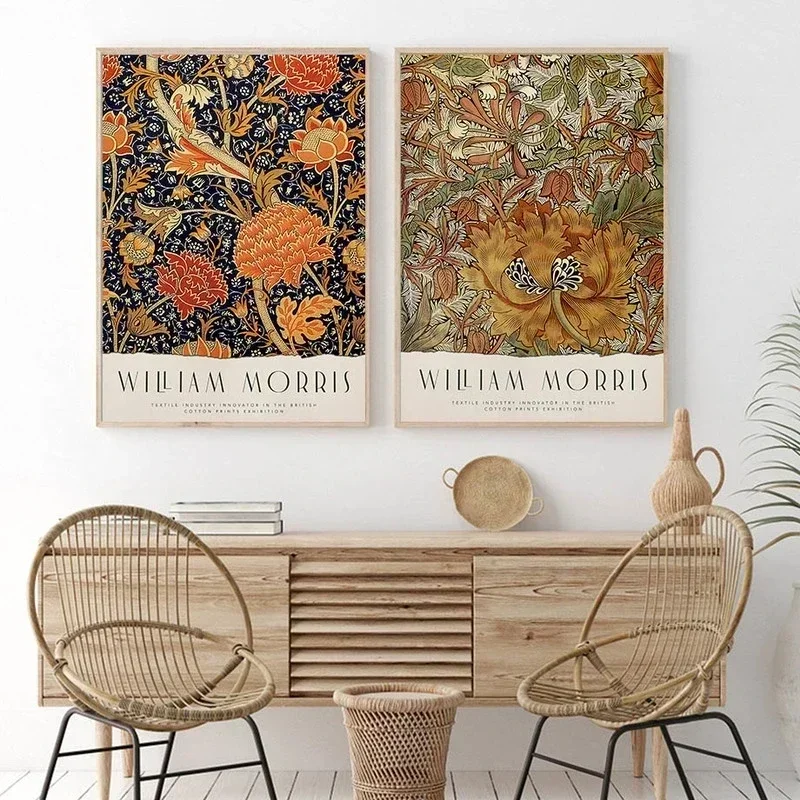 Nordic Canvas Painting Poster  - Art Craft William Morris recension och pris