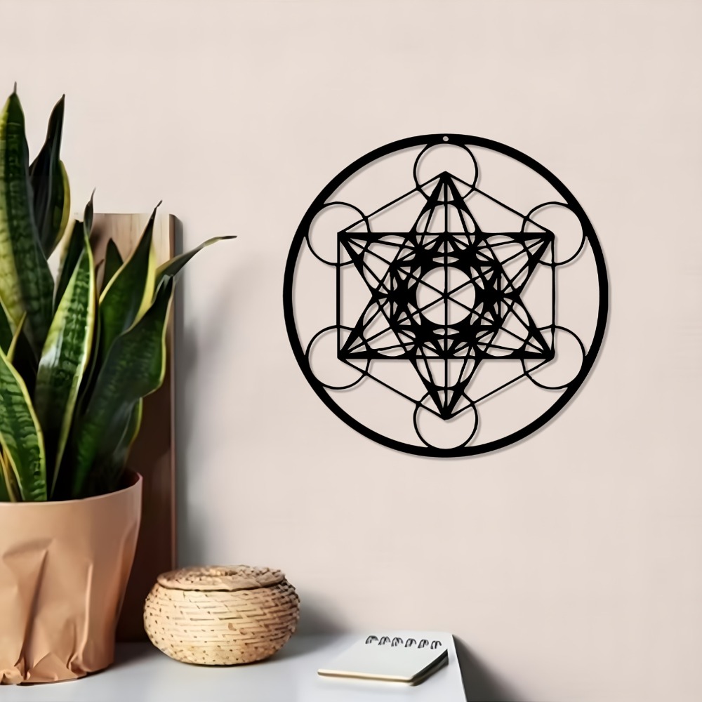 CIFBUY Iron Wall Art Star of D - Art & Craft Hari Raya recension och pris