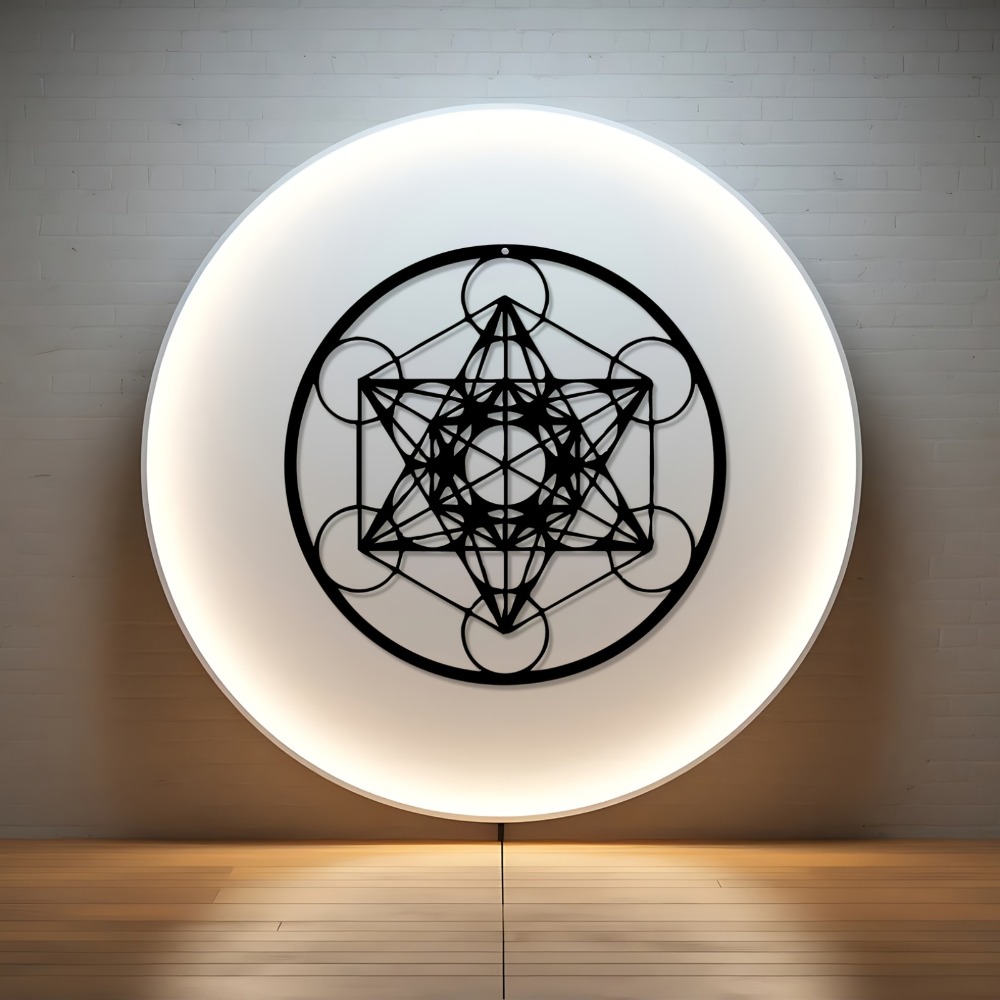 CIFBUY Iron Wall Art Star of D - Art & Craft Hari Raya recension och pris