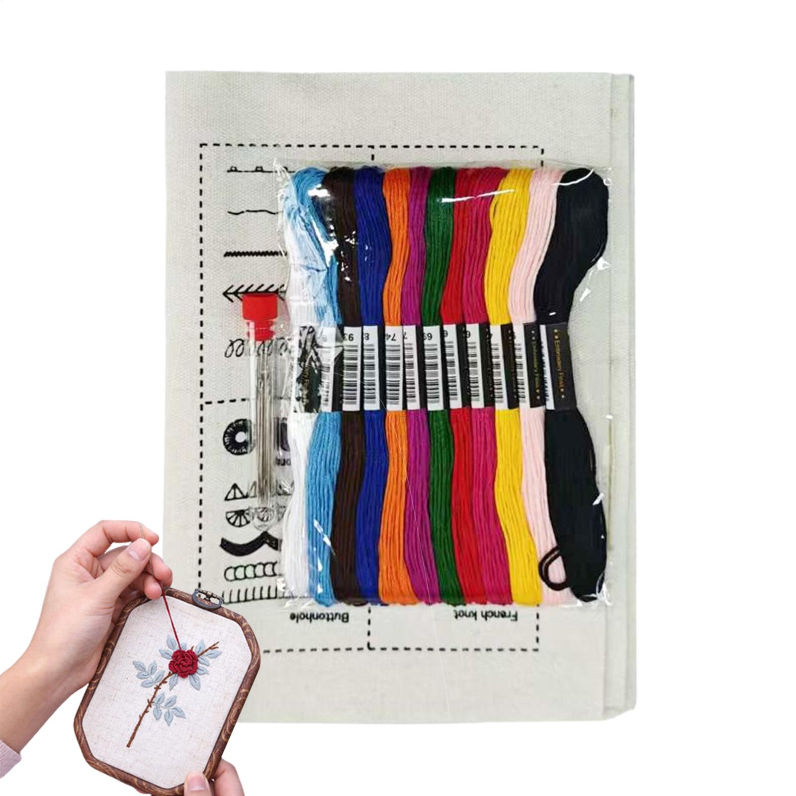 DIY Embroidery Needle Thread B - Art Craft Book recension och pris