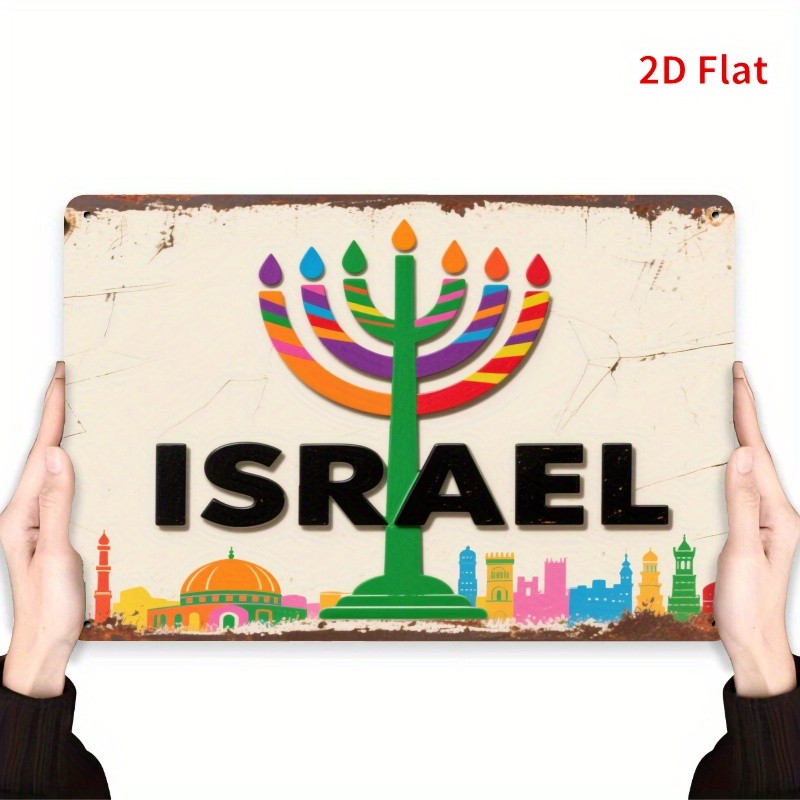 CIFBUY Vintage Aluminum Wall A - Art & Craft Hari Raya recension och pris