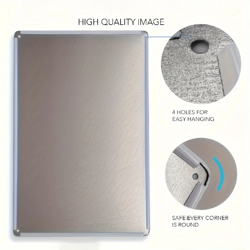CIFBUY Vintage Aluminum Wall A - Art & Craft Hari Raya recension och pris