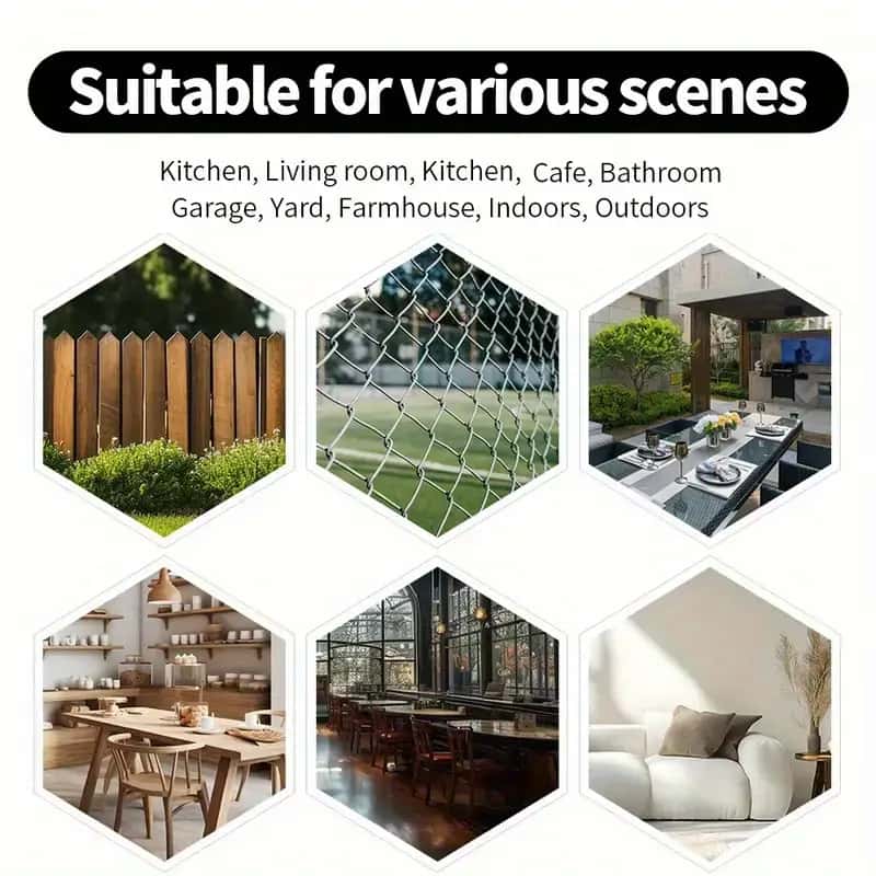 CIFBUY Vintage Aluminum Wall A - Art & Craft Hari Raya recension och pris